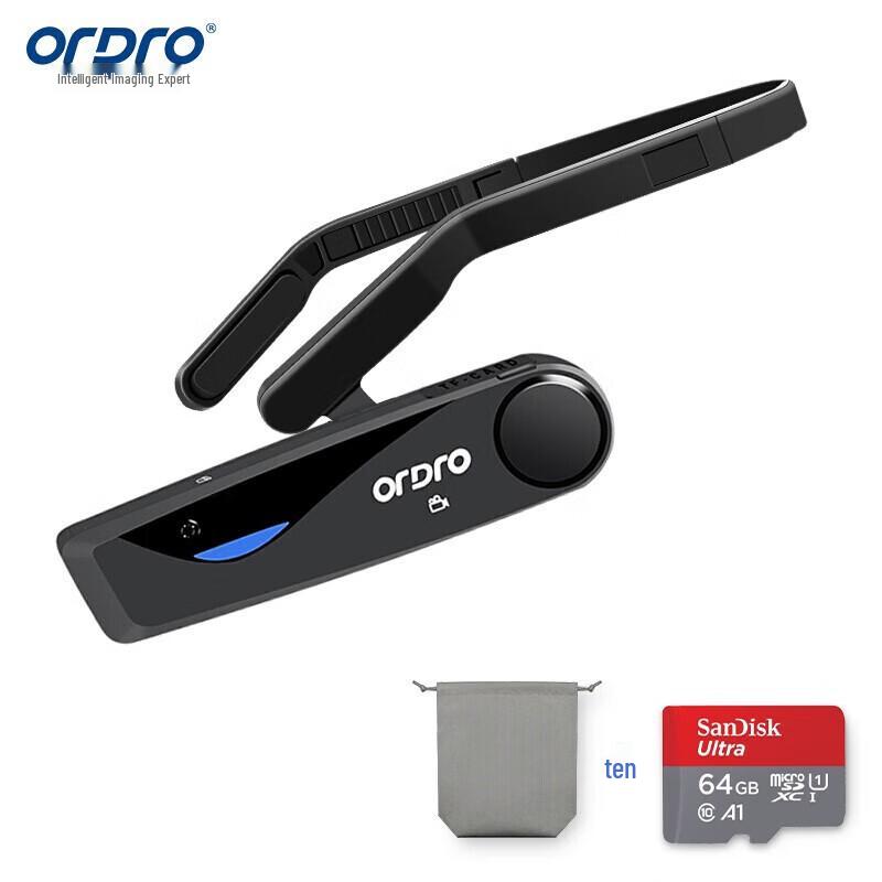 AODA EP5 Head-mounted Portable Sports Camera (CN version)