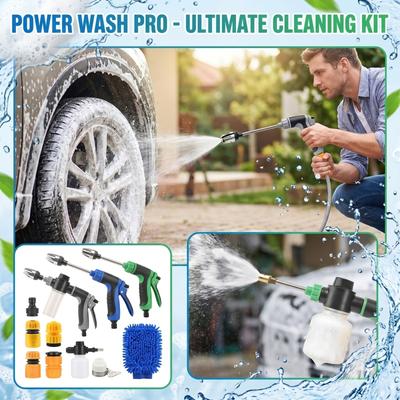 Pressure Washer, Handheld Power Washer With 360° Rotating Nozzle, 3 Spray Modes, Stainless Steel Universal Hose Fit,