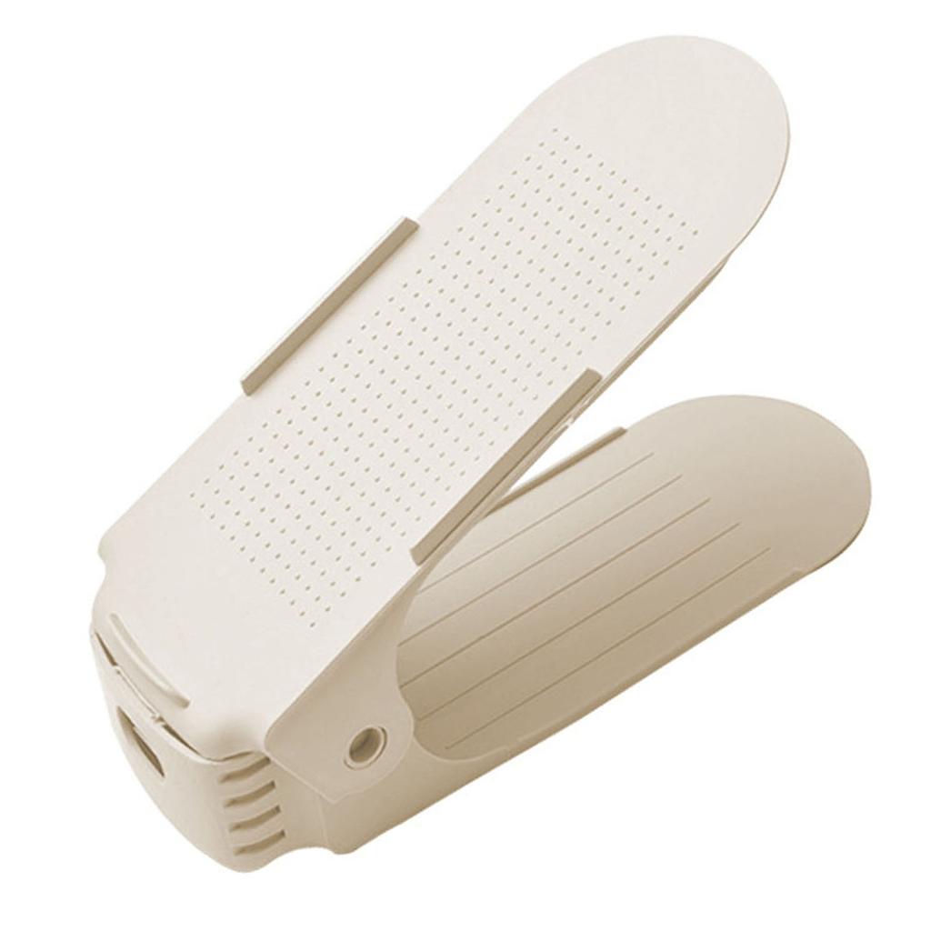 Shoe Rack Innovative Double Layer Storage Shoe Holder Space Saving Shoes Bracket for Home Dormitory