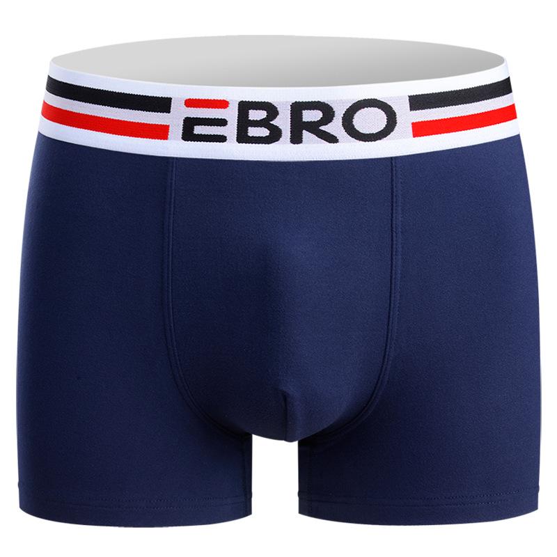 The New Trend of Men's Underwear Boys Four Corner Boxer Shorts Men's Teenage Boxer Shorts