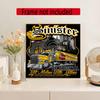 Kenworth Diamond Painting Round Diamond Mosaic Rhinestones Diamond Embroidery Craft Kit Wall Decor Without Frame