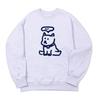 AWESOMEUS (23Fw)Spacing Out Dog Sweat Shirts_3 Color