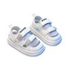 Jungen Tasche Kopf Sandalen 2025 Sommer neu Mesh mittel Kinder Strandschuhe Jungen Tasche Fuß weiche Sohle Internet-Berühmtheit Sandalen