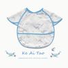 Waterproof Baby Bib: Anti-Stain and Anti-Drool Smock for Newborns and Toddlers