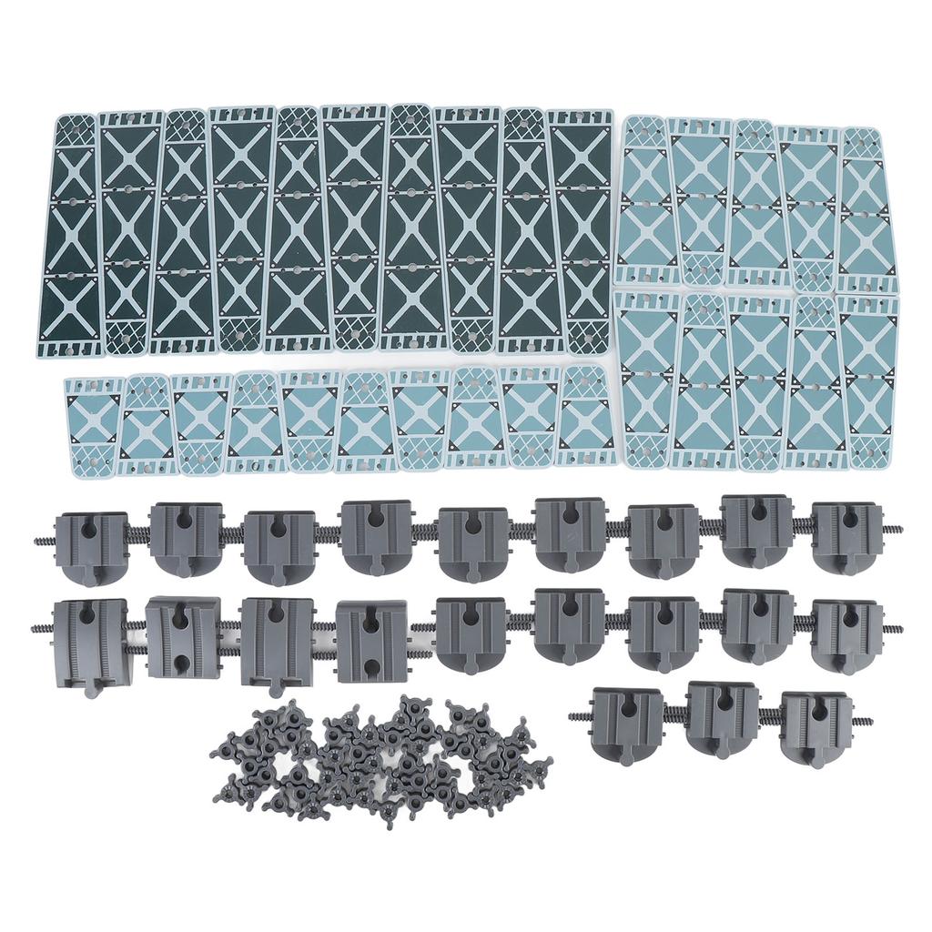 Viaduct Building Blocks Set 92 Pieces Elevated Bridge Track Building Blocks Kids Educational Toy