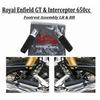 Royal Enfield GT 650 & Interceptor 650 "Footrest Assembly" Front LH & RH Side