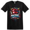 Nepal Flag T Shirt Patriotic Graffiti Paint Splash Cultural Pride Gift Art Tee