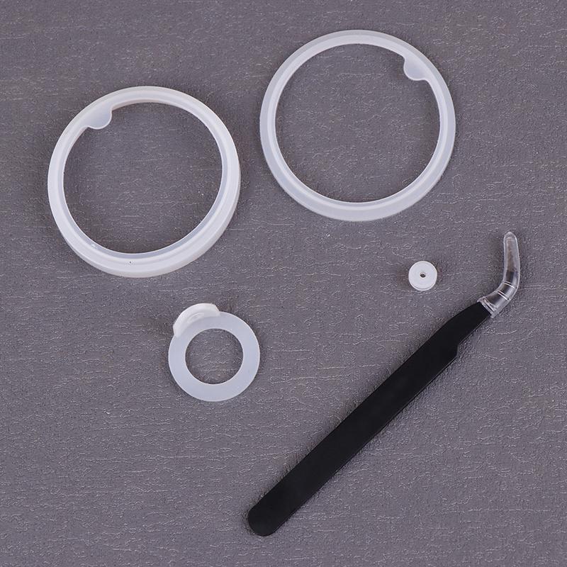 5Pcs Silicone Water Bottle Gasket Replacement Seal Ring Gasket Seal Washer O Ring Replacement Thermoflask Accessories