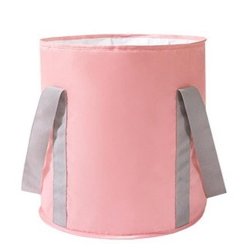 Portable Multifunctional Foot Soak Bag Creative Foldable Outdoor Foot Wash Basin New Travel Folding Basin Bag