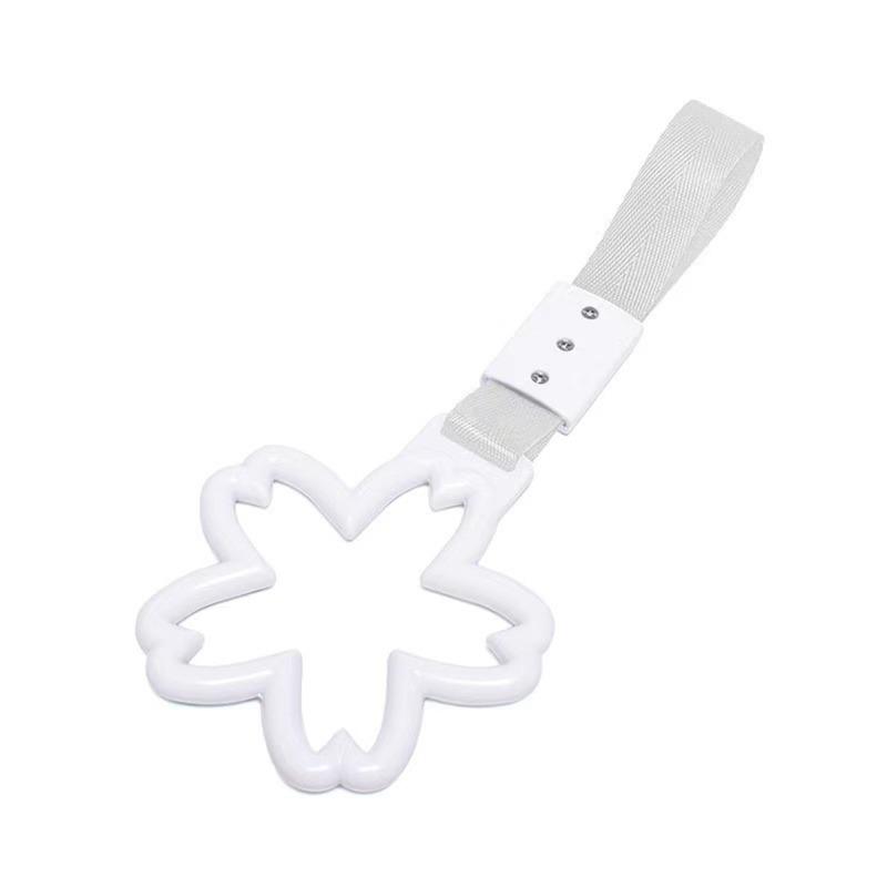 Colorful Car Tow Band Train Handle Handband Styling Drift Charm Strap Accessories Bumper Interior Pull Ring