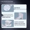 Heavy-Duty Universal Wall Mount Surveillance Camera Bracket