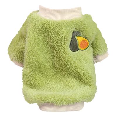 Puppy Plush Clothes Warm Comfortable Skin Friendly Elastic Round Neck 2 Legged Dog Plush Outfits