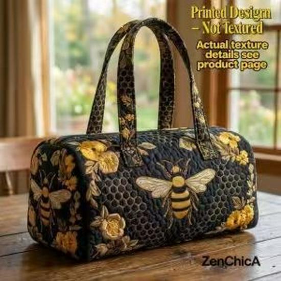 Y2 Best-Selling 3D Fashion Print Travel Handheld Bag