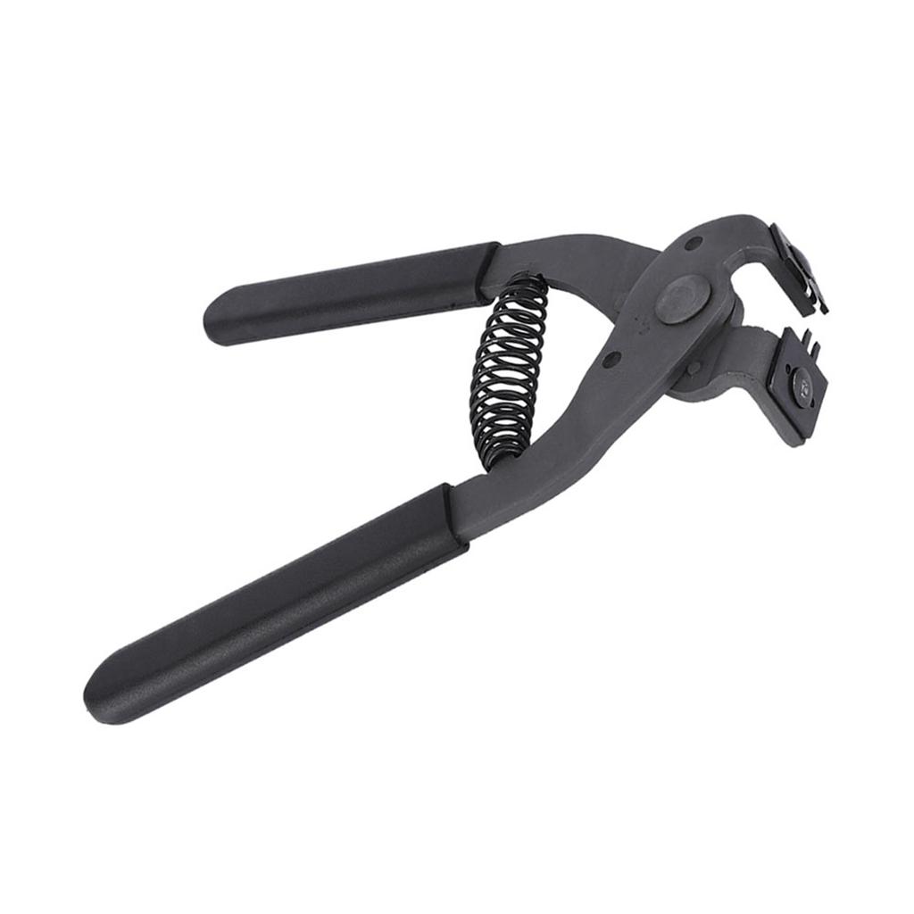 17cm HandHeld Carbon Steel Silent Pliers Leather Craft Hole Punch Tool 4mm(2 Teeth)