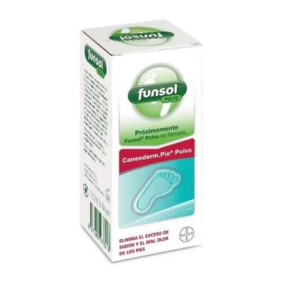 Funsol Polvo Exceso Sudoracion Y Mal Olor Tortas 60g