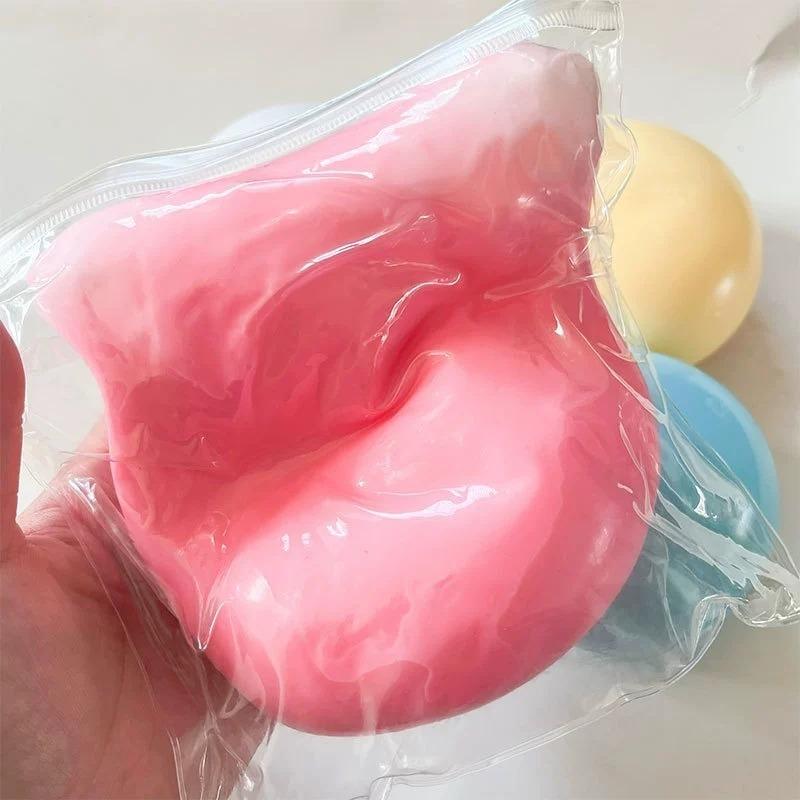 Extra Oversized Daifuku Squishy Stress Ball Fidget Sensory Toy TPR Squeeze Slow Rising Relief Anti-stress For Adults ADHD Autism