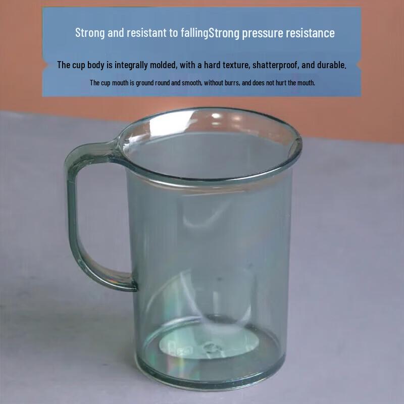 CHAHUA Bathroom Rinsing and Toothbrush Cups (Set of 2)
