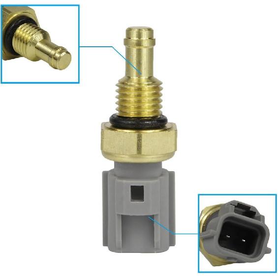 Coolant Temperature Sensor 978F12A648AA 4537712 5072891 Compatible with Ford Contour Escort Coupe Explorer Ranger Fusion Mazda MX-6 CX-7 CX-9 MX-5