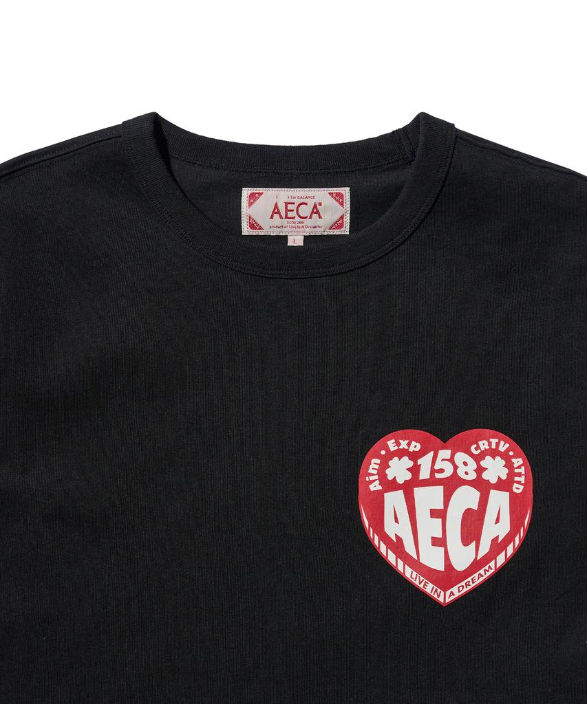 AECA (Woman) Aeca Love Half Sleeve-Black