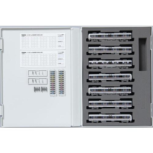 TOMIX N Gauge JR 207 1000 Series with Fall Prevention Hood Set 98837 Model Train