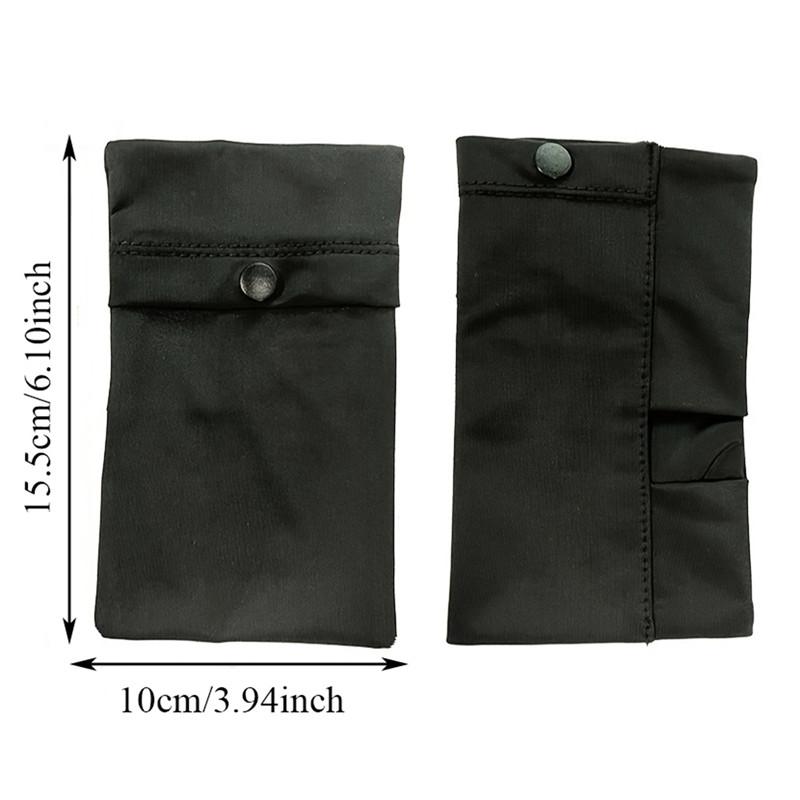 Left/Right Handed Sports Wrist Pouch Mobile Phone Bag Multifunctional Outdoor Running Arm Palm Bag