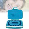 Baby Box Tooth Keepsake Eva Material Teeth Storage For Children Safe Kids Blue