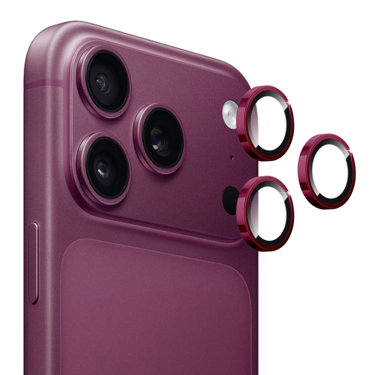 AR Anti-reflection Diamond Ring Camera Lens Glass Full Film For iPhone 18 Pro /18 Pro Max, Static Adsorption Anti-Scratch Lens Protector