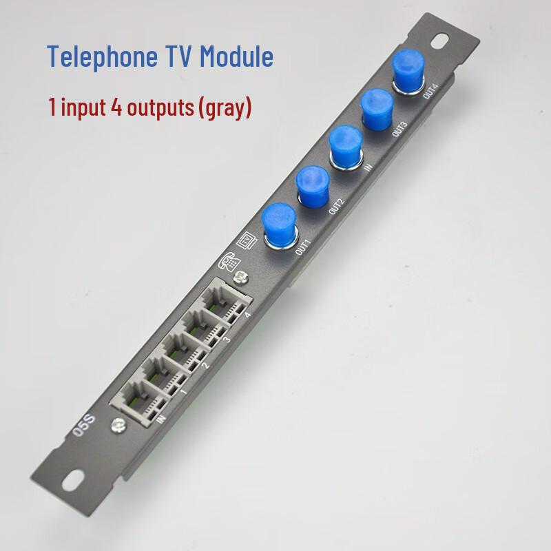 

Weak Current Box Cable TV Module CN plug (adapter included)