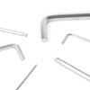 1Pcs CR-V Steel Extended Hex Allen Key Set Metric Hexagon Wrench  for Repair and Maintenance