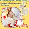 Christmas Window Decorations, Figurines, Christmas Gifts, Doll Ornaments, Scene Decorations
