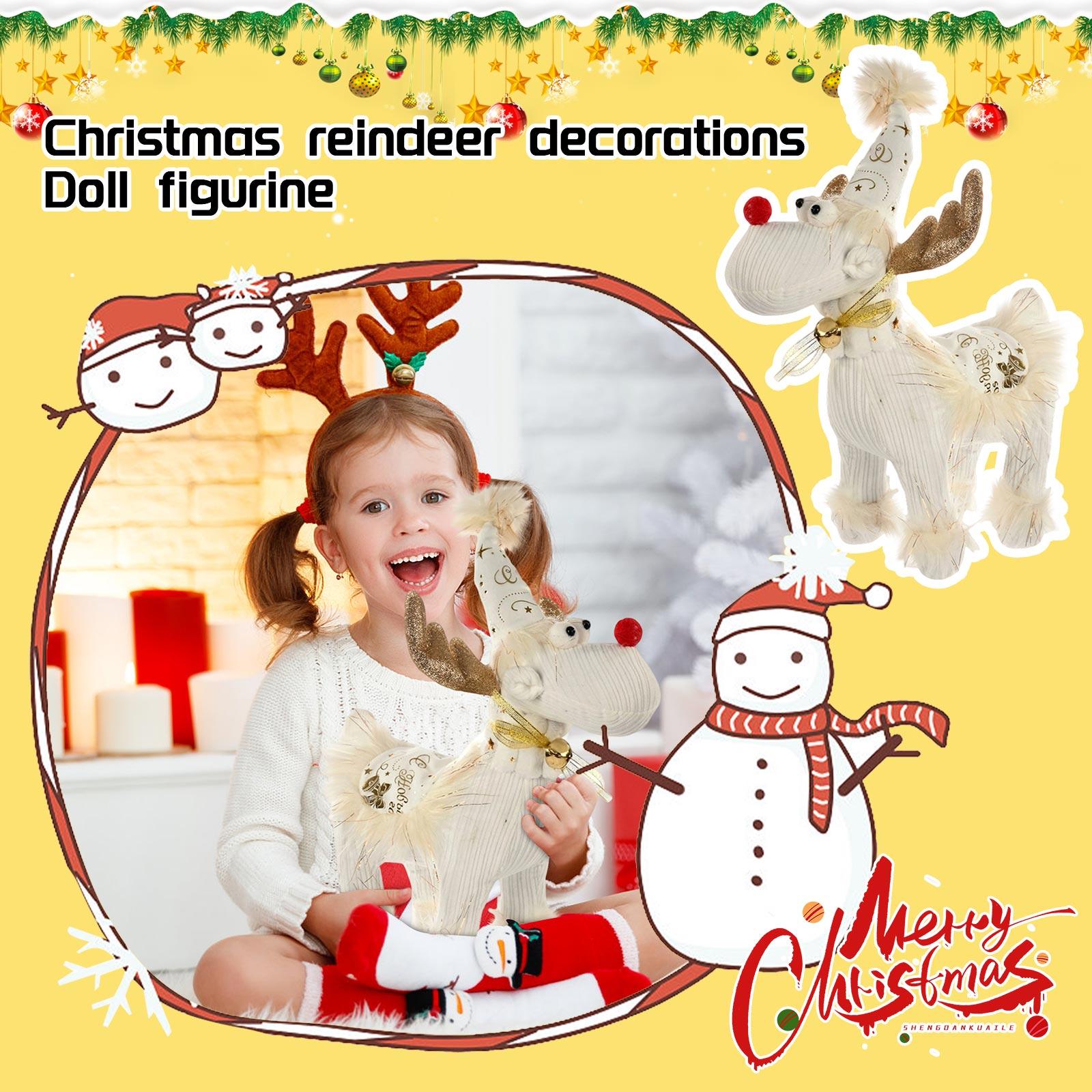 

Christmas Window Decorations, Figurines, Christmas Gifts, Doll Ornaments, Scene Decorations One Size
