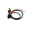 H4 9003 HB2 Wire Harness Power Cord For Ballast To Stock for Xenon Headlamp Kit