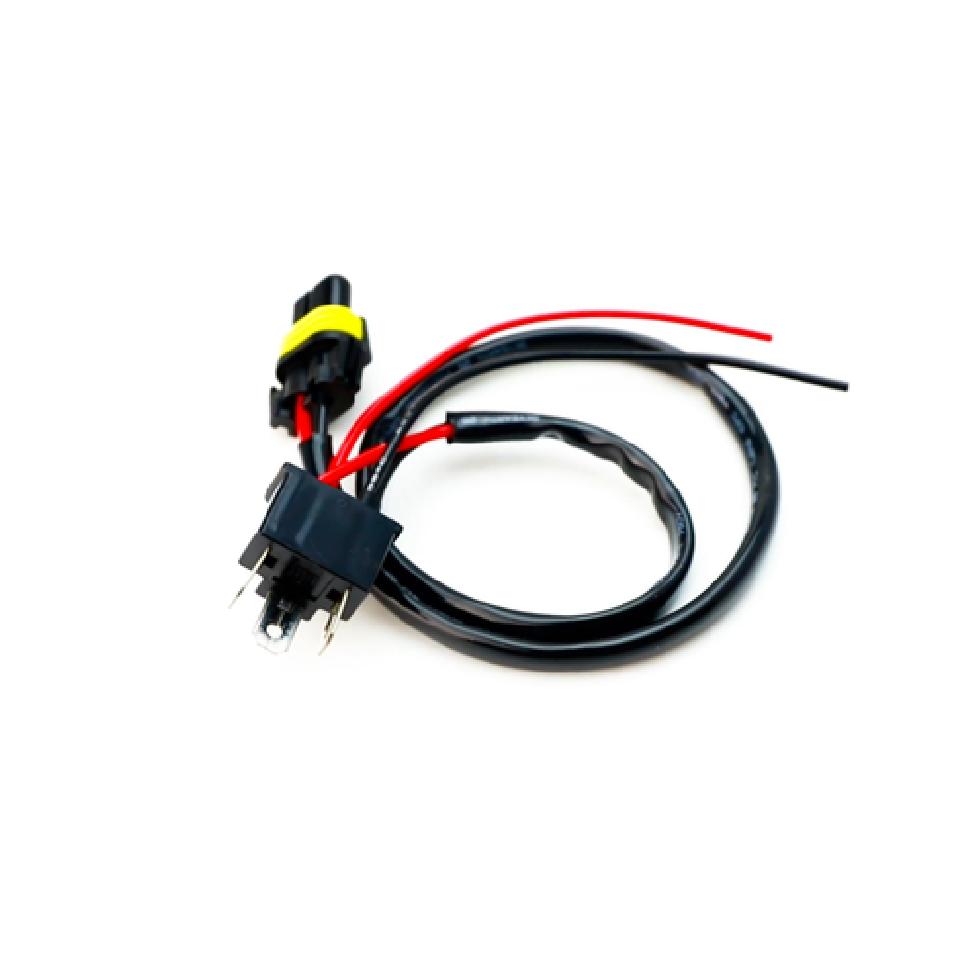 H4 9003 HB2 Wire Harness Power Cord For Ballast To Stock for Xenon Headlamp Kit