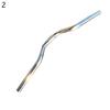 Styrestigning Anti-oksidasjon Ultralett aluminiumslegering 22,2x580 mm Svaleformet styre for sykling
