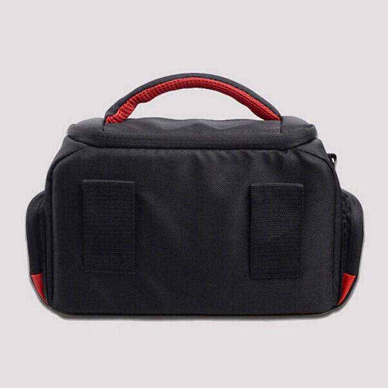 Durable Shockproof DSLR Camera Bag Single Shoulder Crossbody Photography Gear Organizer Street Style Use