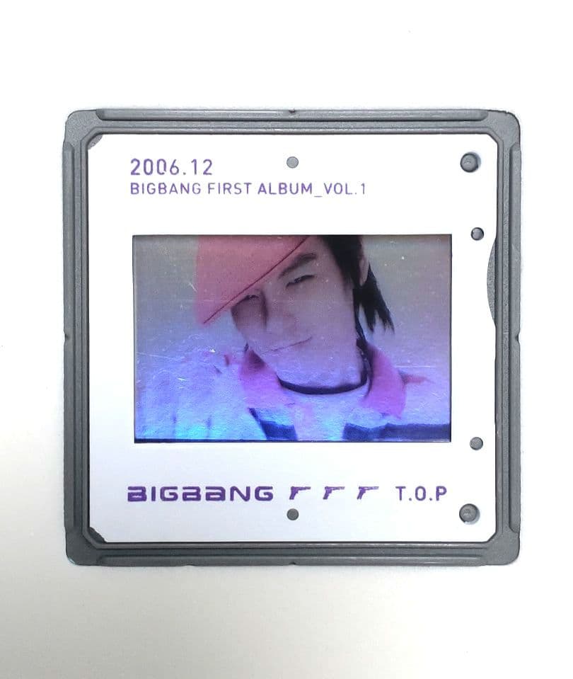 [USED] Rare BIGBANG VOL.1 SINCE 2007/CD Album