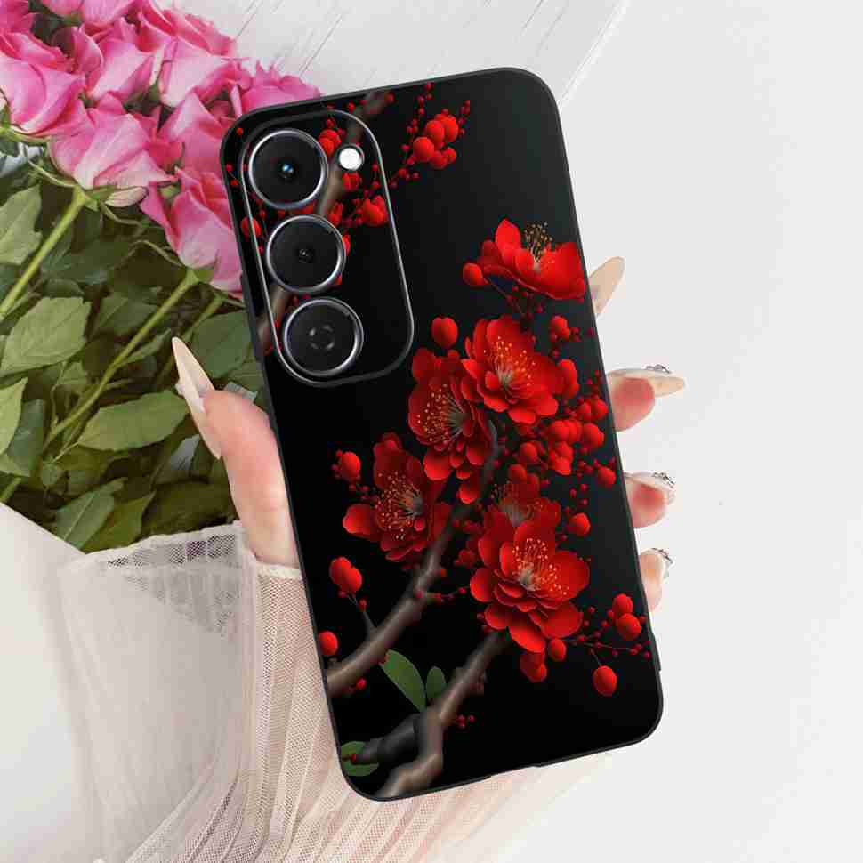 For Tecno Spark 40 Pro+ 4G Case KM7 Stylish Cartoon Painting Silicone TPU Back Cover For Tecno Spark 40 Pro+ Plus 4G Phone Cases