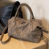 Large Capacity Travel Bag Versatile Casual Tote Shoulder Crossbody Luggage Bag For Women Stylish Handbag Travel Companion