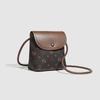 Vintage 2025 Autumn Single Shoulder Bucket Bag Fashion Commuter Crossbody Bag Exquisite Phone Bag Versatile Textured Small Bag