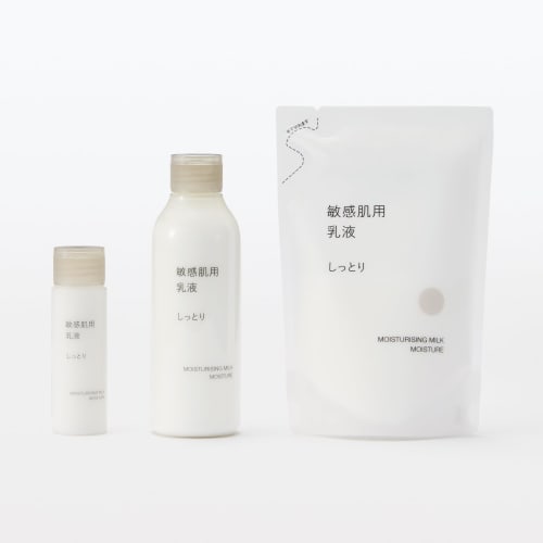 Muji sensitive skin emulsion moist  refill  180ml 83435042