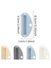 2pcs-Toothpaste Squeezer Manual Squeezed Toothpaste Tube Clips Multifunction Facial Cleanser Dispenser Bathroom Accessories