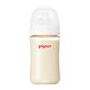 PIGEON Pigeon Breastfeeding Feel Baby Bottle 240ml (for babies 3 months and up) High-quality plastic, also used in medical institutions. Lightweight