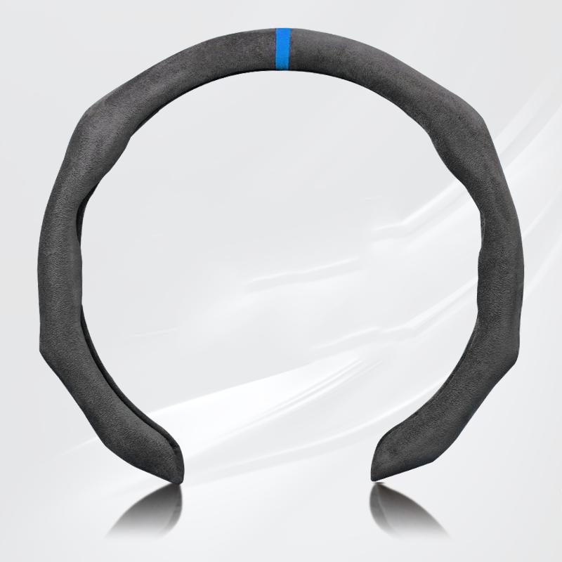 5D Premium Sports Suede Car Steering