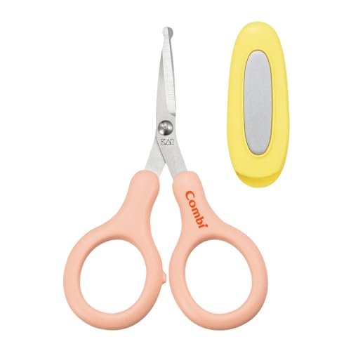 [Released In October 2024] Combi Baby Nail Clippers, Tight and Secure Nail Clipper Set, Gently Secures Baby's Fingers, 0 Months and Up