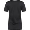 Adidas Neo Lifestyle Casual Series W Ce Logo Round Neck Fashion Versatile Short Sleeve Regular T-Shirt Women Tops Black DN2499