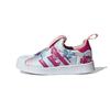 Originals Superstar 360 Comfortable Low-Top Kids Skate Shoes Fluorescent Pink Kids Sneakers EF6643