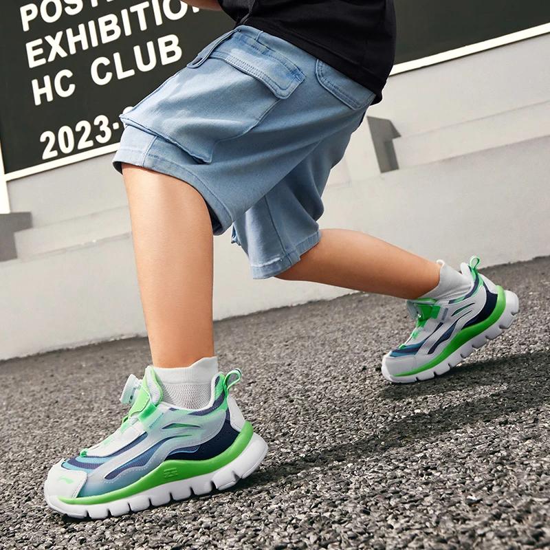 Li-Ning Cloud Low-Top Kids Casual Shoes Kids Sneakers YKNU090-11