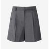 Belted Wool Blend Shorts C253msa022c
