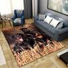 Shepherd Golden Retriever Carpet Rug for Living Room Bedroom Home Sofa Decoration,Kids Play Non-slip Floor Mat