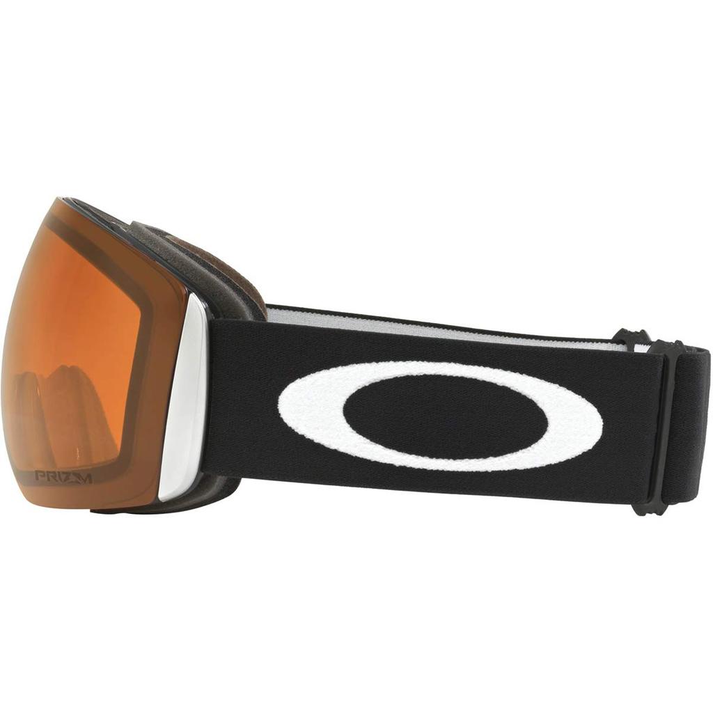 Oakley POKŁAD LOTNICZY (0OO7050) Gogle śnieżne, Matowa czerń / Soczewka PRIZM (Unisex, Duży krój)